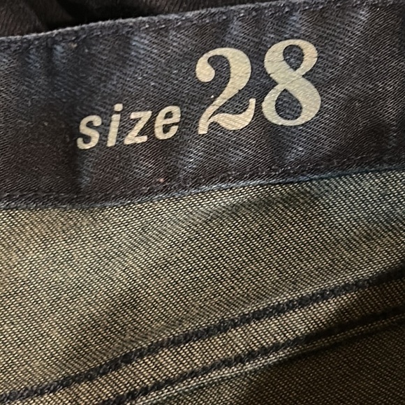 J. Crew Two Tone Denim Blue Jeans Size 28 - Picture 8 of 14